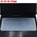 Laptop PC Notebook 15"inch Keyboard Protector Film Silicone Skin Cover. 