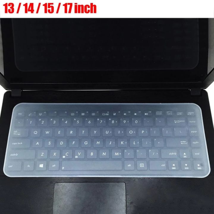 Laptop%20PC%20Notebook%2015"inch%20Keyboard%20Protector%20Film%20Silicone%20Skin%20Cover%20-%20Image%203