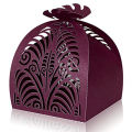 Laser Cut wedding cake box - 100 lot. 