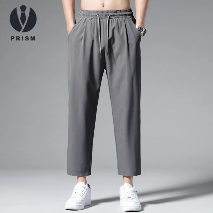 Prism%20Men%20Quick-dry%20Relaxed%20Fit%20Pants%20Men's%20Casual%20Ankle-length%20Pants%20Solid%20Color%20Straight%20Wide-leg%20Trousers%20Elastic%20Waist%20Ice%20Silk%20Breathable%20Quick-dry%20Cargo%20Streetwear%20with%20Pockets%20Stylish%20for%20Everyday%20-%20Image%204