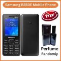 Samsung B350E Mobile Phone with Free Perfume, Samsung SM-B350E Dual SIM 2G Basic Button Mobile Phone, Samsung B350 Dual Sim Phone with Full Set Box (Free Perfume). 