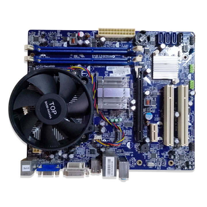 Core%202%20Quad%20Combo%20Pack%20%7C%20Samsung%20DDR3%20G41%20Motherboard%20/%20Q6600%20Processor%20/%20Samsung%20DDR3%202GB%20%C3%97%202%20RAMS%20/%20CPU%20Cooler%20/%20IO%20Shield%20-%20Image%204