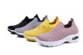 2020 cross-border e-commerce exclusively for women's shoes, air cushion, flying woven sports shoes, fashion casual shoes, socks shoes. 