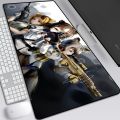 Keyboard Edge Mousepad Mouse Gamer 60X120 Anime Mice Friends Project Large Locking Pad Kemono Computer Mat(Style 2_30X70X0.3Cm). 