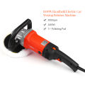 KOGEEK 1400W Electric Car Waxing Polisher Machine Handheld M14 Polisher 180mm Car Paint Care Variable Speed Household Marble Tile Floor Polishing Glazing tool. 