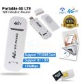 GENUINE 4G/3G LTE USB WIFI PORTABLE DONGLE+ROUTER+MODEM+HOTSPOT+WIFI. 