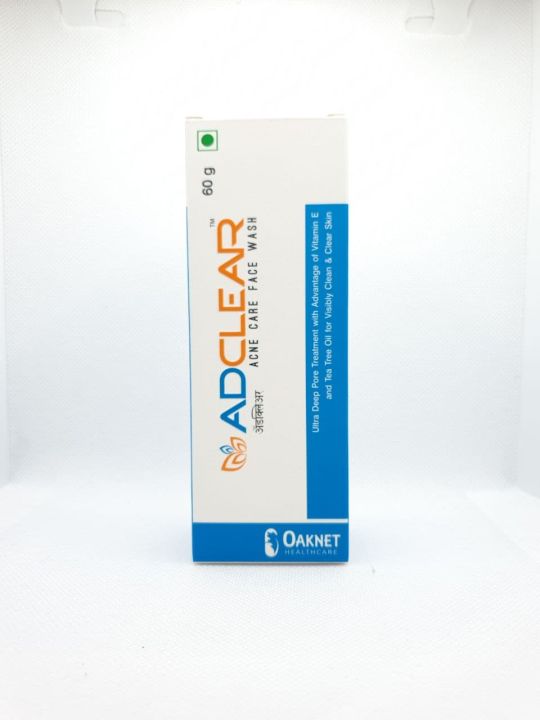 ADCLEAR%20Original%20Indian%20Product%20%20Acne%20Care%20Face%20Wash%2060%E2%80%AFg%20new%20-%20Image%202