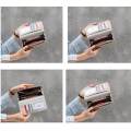 MILANDO Ladies Women High Quality Long Foldable Wallet Dompet Wanita (Type 3). 