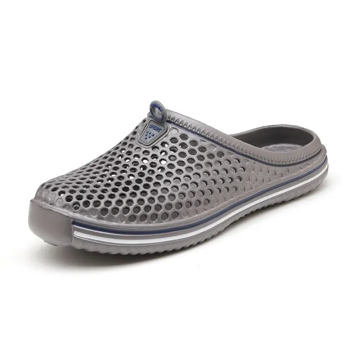 Bird's%20Nest%20Hole%20Shoes%20Men's%20Non-Slip%20Soft%20Bottom%20Slippers%20Summer%20Dual-Use%20Men's%20Outdoor%20Beach%20Shoes%20Closed%20Toe%20Sandals%20for%20Summer%20Trend%20Society%20-%20Image%204