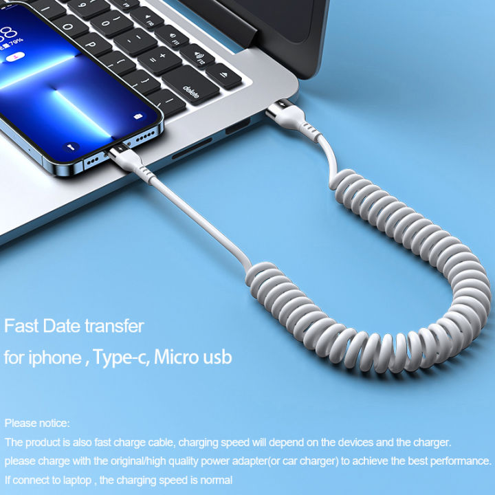 5A%2066W%20USB%20Type%20C%20Micro%20USB%20C%20Spring%20Fast%20Charging%20Date%20Cable%20For%20iPhone%20Android%20Phone%20Accessories%20Car%20USB%20Data%20Charging%20Cable%20-%20Image%204