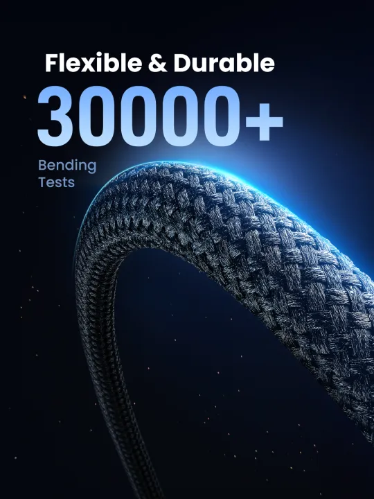 UGREEN%20PD240W%205A%20USB-C2.0%20Cable%20Type%20C%20to%20C%20Fast%20Charging%20Cable%20USB2.0%20Black%20Aluminum%20Braided%20Cable%20for%20iPhone%2015%20Series%20SAMSUNG%20S24%20S23%20Ultra%20iPad%20Pro%20Macbook%20MacBook%20Air%202020%20Matebook%20iPad%20Pro%202m%201m%200.5m%20-%20Image%207