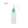 Silicone Oil Injection Pinhole Tip Small With Bottle Plastic Extruded LDPE. 