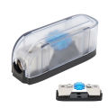 Car Audio Refit Fuse Holder 60a Dc 12v Car Stereo Audio Amplifier Subwoofer Circuit Breaker Inline Fuse Holder Box. 