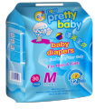 Pretty Baby Diapers - Medium (5-10kg) -30 pcs. 