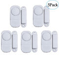 2/3/4/5Pcs Pack Of Wireless Anti-Theft Door And Window Security Alarm. 