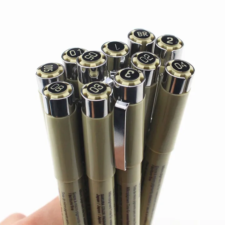 5pcs%20Sakura%20Pen%20Sketching%20Tools%20Set%20Drawing%20Pen%20Art%20Pen%20Pigma%20Micron%20Pen%20Brush%20Drawing%20Pens%20Sketch%20Markers%20-%20Image%207