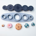 Daily Use Fabric Buttons Embryo Diy Fabric Cover Buttons Easy Essential Craft for Clothing Bags less Than Fabric Cover Buttons Embryo. 