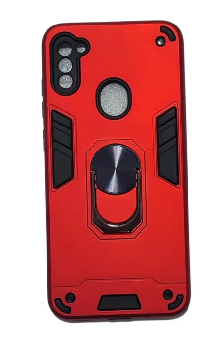 SAMSUNG%20M11%20&%20A11%20Hard%20Shockproof%20Armor%20Back%20Cover%20with%20Finger%20Holder%20Ring%20Back%20-%20Image%204