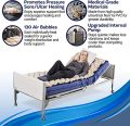 Air Mattress with Air Pump Machine (Cure System For Bed Sores). 