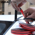【Folio & Light】2meter Car Window Sealant Rubber Sticker Sunroof Triangular Window Sealed Strip Seal Trim For Auto Vehicle Front Rear Windshield. 