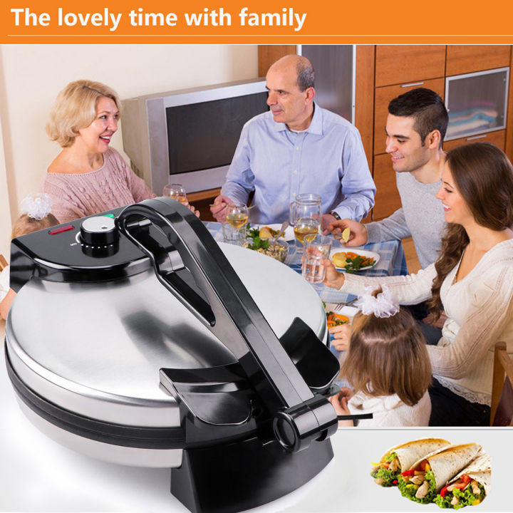 Electric%20Pizza%20Maker%20Stick%20Proof%20Adjustable%20Temp%20Stainless%20Steel%20Pancake%20Crepe%20-%20Image%206