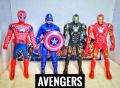 Avengers Toys Spiderman and Captain America Iron Man War hero Value Action figures Super Hero’s Toy video Games Characters. 