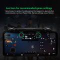 Gaming Finger Cots Black Shark 2 3 For Android iOS Codm PUBG Controller's Mobile Joystick's Black Shark Game Shoulder T. 