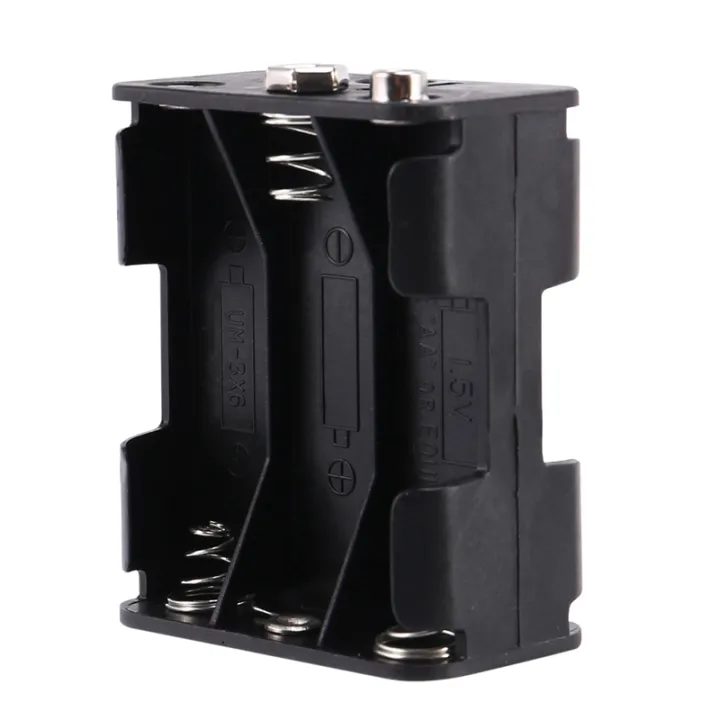 5X%20Double%20Side%20Spring%206%20X%201.5%20V%20AA%20Battery%20Holder%20Case%20Box%20Black%20-%20Image%205