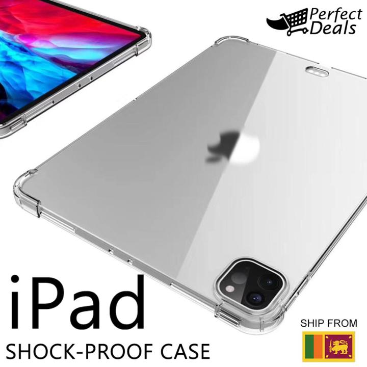 Perfect iPad Soft Silicone TPU Case with anti-shock protection