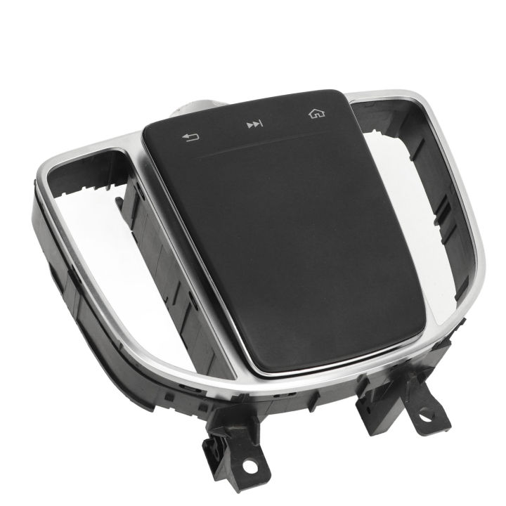 Multimedia Touch Pad Control Unit A2139006327 Touch Pad Controller Matte Chrome for C GLC E-Class W205 X253 W213 Facelift