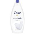 UK DOVE caring bath fine silk moisturising cream 500ml ( shower cream). 