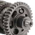 Gear Main Counter Shaft Main Counter Shaft Anti Wear for ATV Four Wheel Motorcycles. 