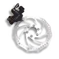 Bicycle Disk Brake Set Unit Cassette Rotary Front and Rear Complete Set. 