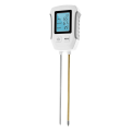 3in1 Soil PH Meter PH Tester withBacklit LCD forPlants Dual Probe Digital Soil Meter ForLawn. 