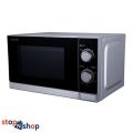 Sharp 20 Liter 800 Watts Black Finished Door Microwave Oven R-20CT(S). 