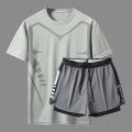 Loose Swimsuit Men's Suit Double Layer Anti-Embarrassment Swimming Trunks Swimming Hot Spring Men's Casual Surfing Shirt. 