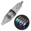 1pc Waterproof LED Flashing Mini Deep Drop Underwater Lights Deep sea bottom fish lure LED lamp Fish Light Night Fishing Lights Conbo. 