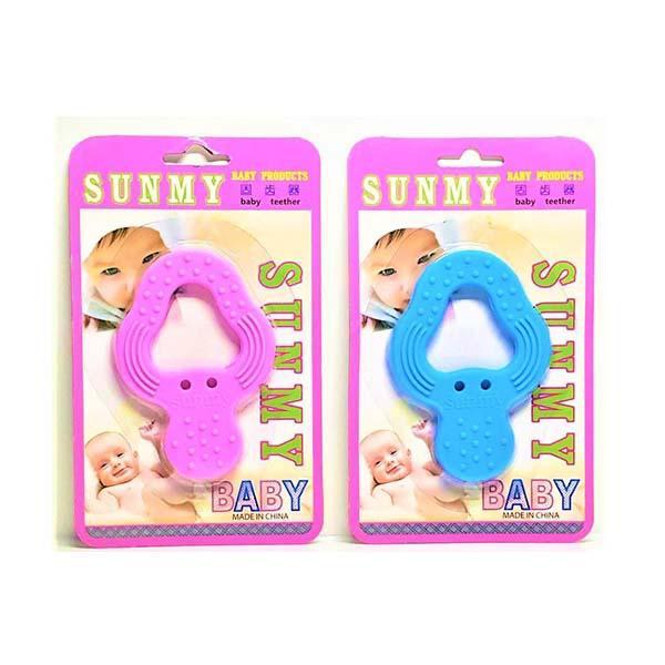 SUNMY%20BPA-Free%20Baby%20Teether%20%7C%20Soft%20Silicone%20Teething%20Toy%20for%20Infants%20%7C%20Safe%20Chewing%20Teether%20for%20Baby%20Oral%20Care%20-%20Image%202
