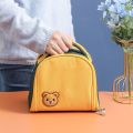 Spring Festival Insulated Lunch Box Bag Fresh-Keeping Lunch Box Bag Instant Noodle Bowl Tote Bag Thick Aluminum Foil Insulated Bag Bowl Bag. 