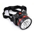 Outdoor Lighting Head Lamp 12 Mini COB LED Headlight for Camping Hiking Fishing Reading Activities White Light Flash Headlamp. 