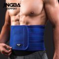 JINGBA SUPPORT Neoprene Adjustable Lumbar Spine Waist Support Protector Waist Trainer Men Waist Trimmer Sweat Belt Factory. 