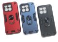 ZTE A35, A55 & ZTE A75 Hard Shockproof Armor Back Cover with Finger Ring Back. 