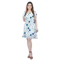 Privi Women 's Printed Dress. 