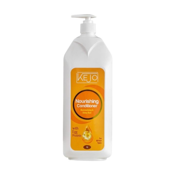 Kejo Nourishing Conditioner with Egg Protein – 1L