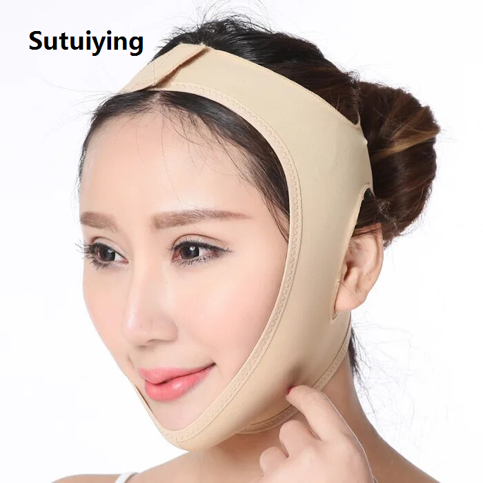 Sutuiying%20Elastic%20Face%20Slimming%20Bandage%20V%20Line%20Face%20Shaper%20Women%20Chin%20Cheek%20Lift%20Up%20Belt%20Facial%20Massager%20Strap%20Face%20Skin%20Care%20Tools%20Beauty%20-%20Image%204