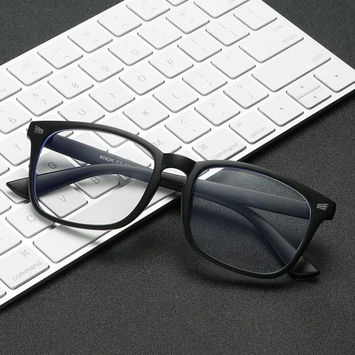 Anti Blue Rays Computer Glasses Men Blue Light Coating Gaming Glasses ...