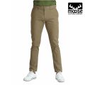 Moose Men’s Slim Fit Chino Pant - Peanut. 