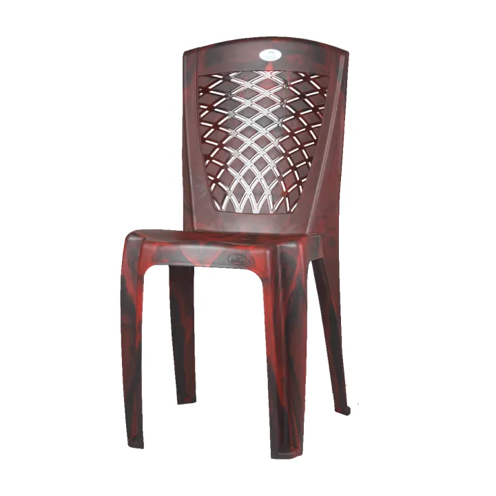 Nilkamal Ruby Armless Chair - Pear wood