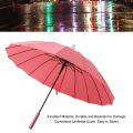 Large Umbrella Straight Umbrella Long Handle Versatile Durable Waterproof for Men for Rainy Days. 