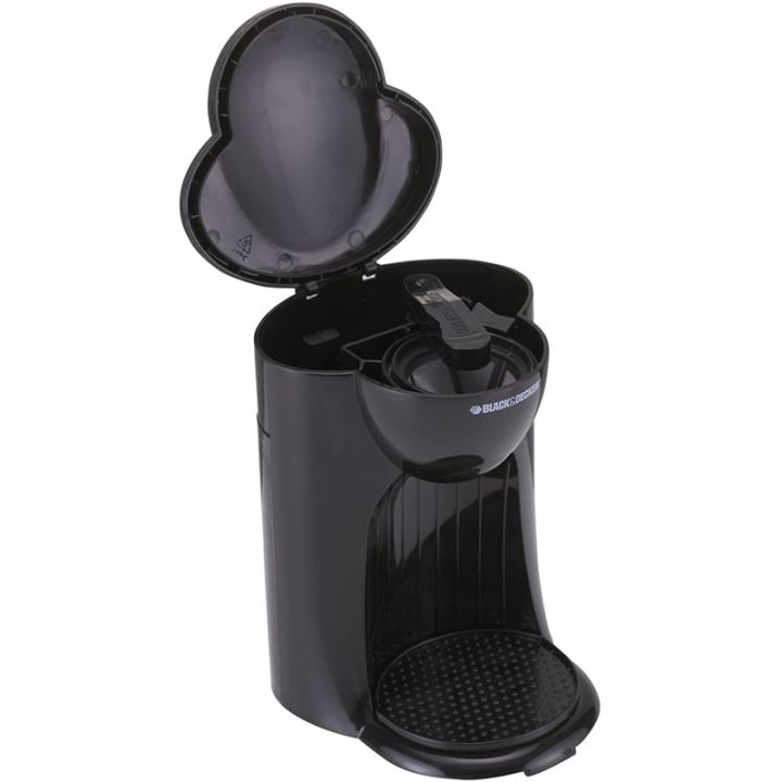 BLACK+DECKER%20Coffee%20Maker%20-%20330W%201%20Cup%20DCM25N-B5%20-%20Image%204
